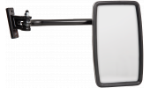 Rh CPL mirror. White glass FOR CABS