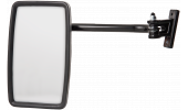 Lh CPL mirror. White glass FOR CABS