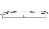 Câble de transmission interne pour le chronogyromètre