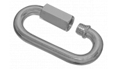 Galvanized quick links