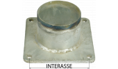 GALVANIZED THREADED STUBPIPE WITH FLANGE