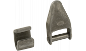 SHAPED-PLATE HINGES