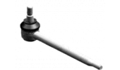 Complete rod for steering cylinder