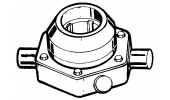 ARTICULATED FITTING FOR LANDINI CLUTCHES