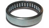 Roller bearing with open edges