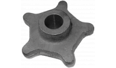 CHAIN STRETCHING PINION IN CAST IRON PITCH 80