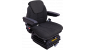 SEAT WITH MECHANICAL SUSPENSION MAXI SERIES (TYPE-APPROVED)