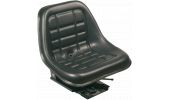 SEAT WITH VERTICAL SUSPENSION AND SLIDE RAILS TYPE BALTIC GT50