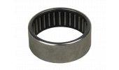 Roller bearing with open edges