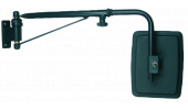 RH complete rear view mirror with telescopic rod