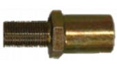RACCORD TETE EVASEE ENTIEREMENT FILETE POUR TUYAU SAE J 1401