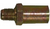 FITTING FLAT HEAD PARTIALLY THREADED FOR TUBE SAE J 1401