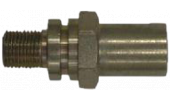 FITTING FLAT HEAD COUNTERSUNK WITH SEEGER HEAD FOR TUBE SAE J 1401