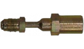 FITTING MALE SWIVEL CONVEX STRAIGHT FOR TUBE SAE J 1401