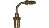 FITTING MALE SWIVEL CONVEX 90° FOR TUBE SAE J 1401