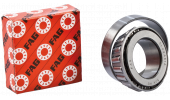 Conical roller bearing