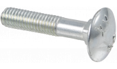 Round head screw with square under head