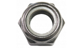 Self-locking hex nut