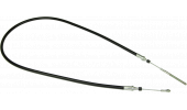 Hand throttle control cable
