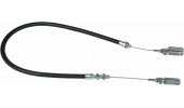 Throttle control cable