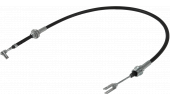 PTO clutch control cable