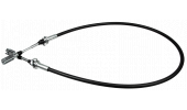 Control cable for distributors