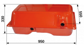 Fuel tank FIAT