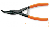 45° nose pliers for external spring rings