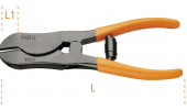 HEAVY-DUTY TOGGLE LEVER-ASSISTED nippers with FRONT cutters