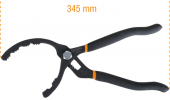 Adjustable pliers for oil filters
