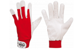 LEATHER-COTTON GLOVES