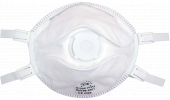 FACIAL FILTER MASKS WITH VALVE FOR TOXIC DUSTS, FIBERS AND FUMES
