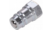 Quick male coupling ball type - ISO interchangeable