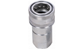 Quick female coupling ball type - ISO interchangeable