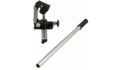 HAND PUMP SINGLE ACTING, WITH BUILT IN SHUTOFF VALVE. Displacement 25 cm3 - Max. pressure 250 Atm - Couplings 3/8