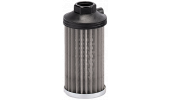 SUCK-UP OIL FILTERS WITH THREADED CONNECTOR - FILTRATION 60µ METAL FABRIC