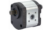 GEAR PUMPS - GROUP 2 - WITH FLANG Ø 50 - SPLINED SHAFT - 14 cm3, right