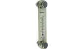 LEVEL GAUGE WITH THERMOMETER - NYLON