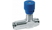 ONEWAY FLOW CONTROL VALVES