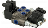 2 LEVER ELECTRIC MODULAR VALVES 3/8; ON-OFF TYPE