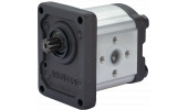 GEAR PUMPS - GROUP 2 - STANDARD TYPE - SPLINED SHAFT - FOR SAME AND VARIED - 19 cm3, right