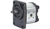 GEAR PUMPS - GROUP 2 - WITH FLANG Ø 80 - TAPRED SHAFT 15 - 16 cm3, left