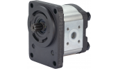 GEAR PUMPS GROUP 2 WITH Ø 80 FLANGE - SPLINED SHAFT - 14 cm3, right