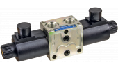 Single element electric modular valves - 12 VS - 50 L - 3/8"