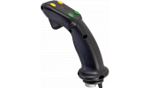 ERGONOMIC LEVER WITH 4 PUSH-BUTTONS