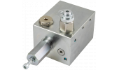 Testate entrata a risparmio energetico per linea sensitiva per pompe ad ingranaggi fisse - 40÷200 BAR - 50 L - 1/2