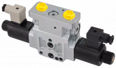 Single element electric modular valves - 12 VS ON-OFF - 35 L
