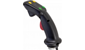 ERGONOMIC LEVER WITH 4 PUSH-BUTTONS