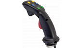 ERGONOMIC LEVER WITH 6 PUSH-BUTTONS
