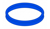 Gasket for male coupling